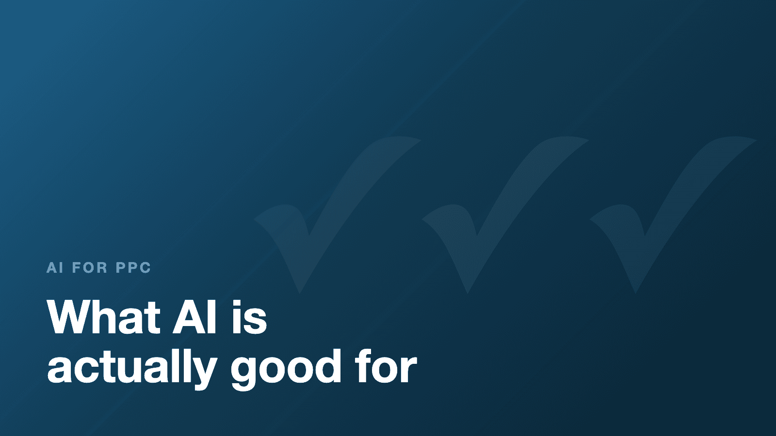 Grunt Work or Decisions? Neither Is Where AI Pays Off.